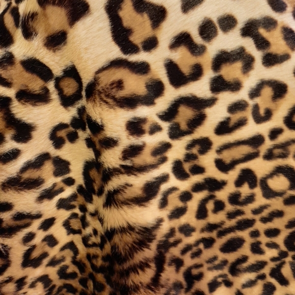 martha stewart leopard throw